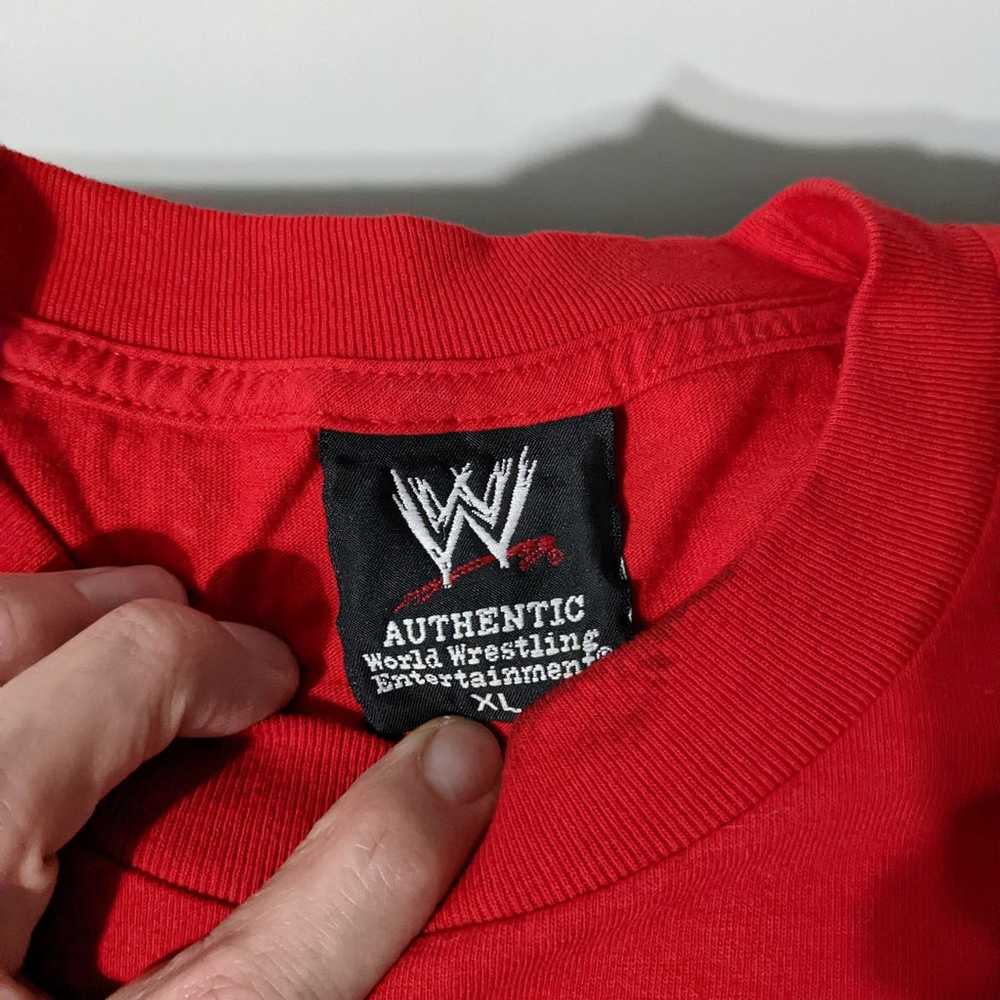 WWE variety pack of wrestling shirts XL - image 6