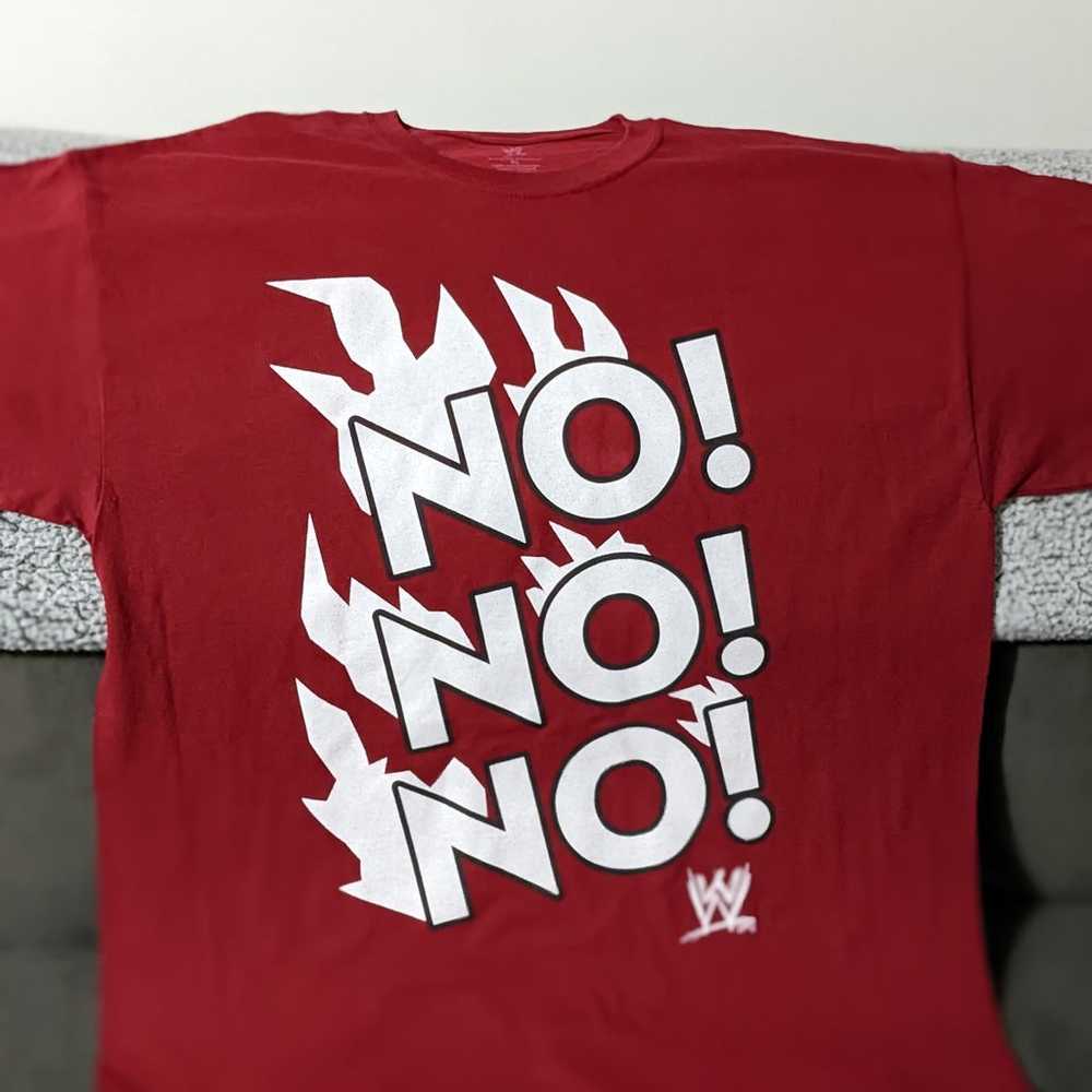 WWE variety pack of wrestling shirts XL - image 8