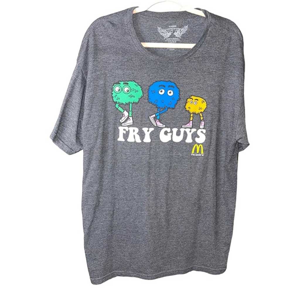 McDonalds Mens T Shirt Size XL Fry Guys Graphic G… - image 8