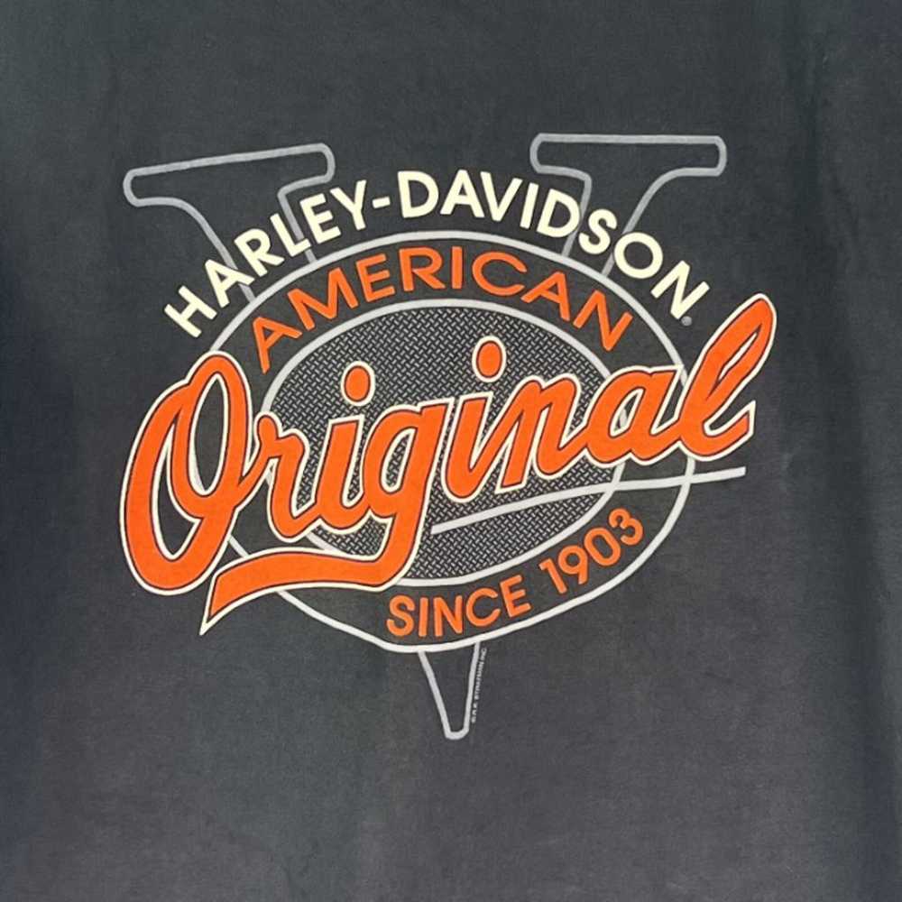 VTG Harley Davidson 1989 American Original Barnes… - image 1