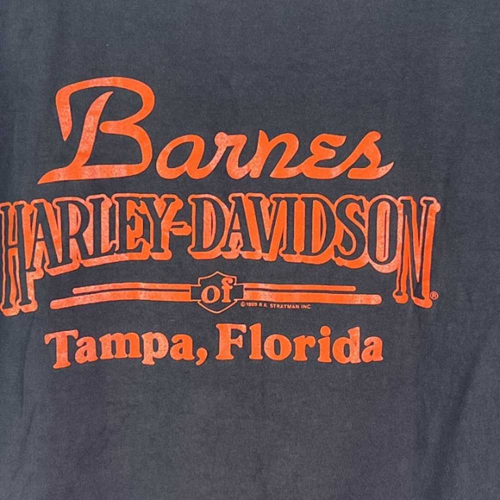 VTG Harley Davidson 1989 American Original Barnes… - image 3