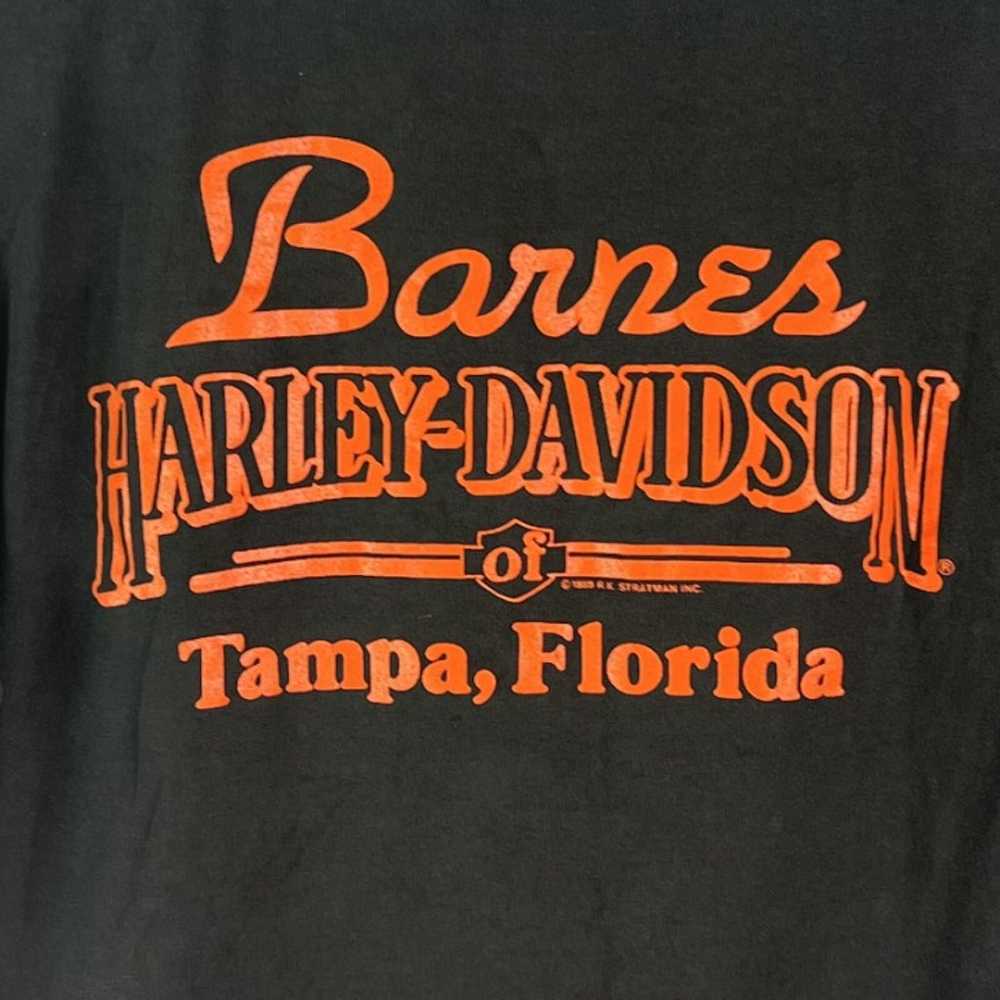 VTG Harley Davidson 1989 American Original Barnes… - image 4