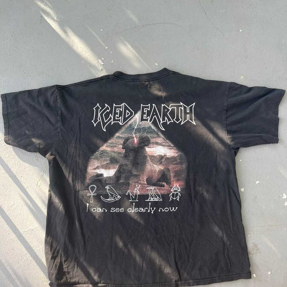 Iced Earth Prophecy 90s Band Tee - image 2