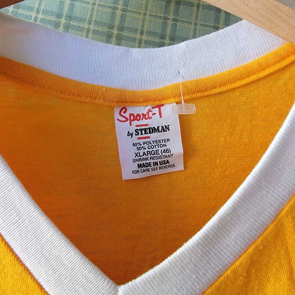 Vintage 90's Single Stitch, USA t shirt - image 3