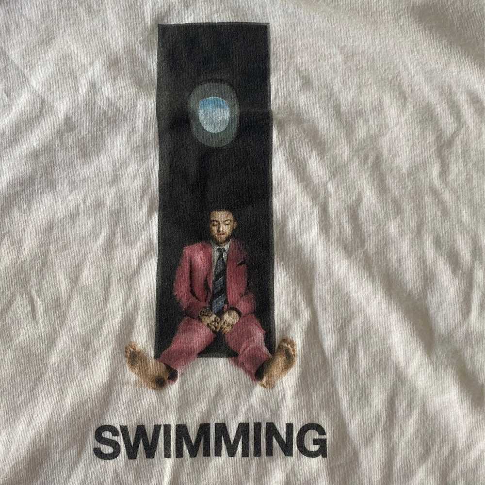 Mac Miller Swimming Album T-Shirt (vintage) - image 3