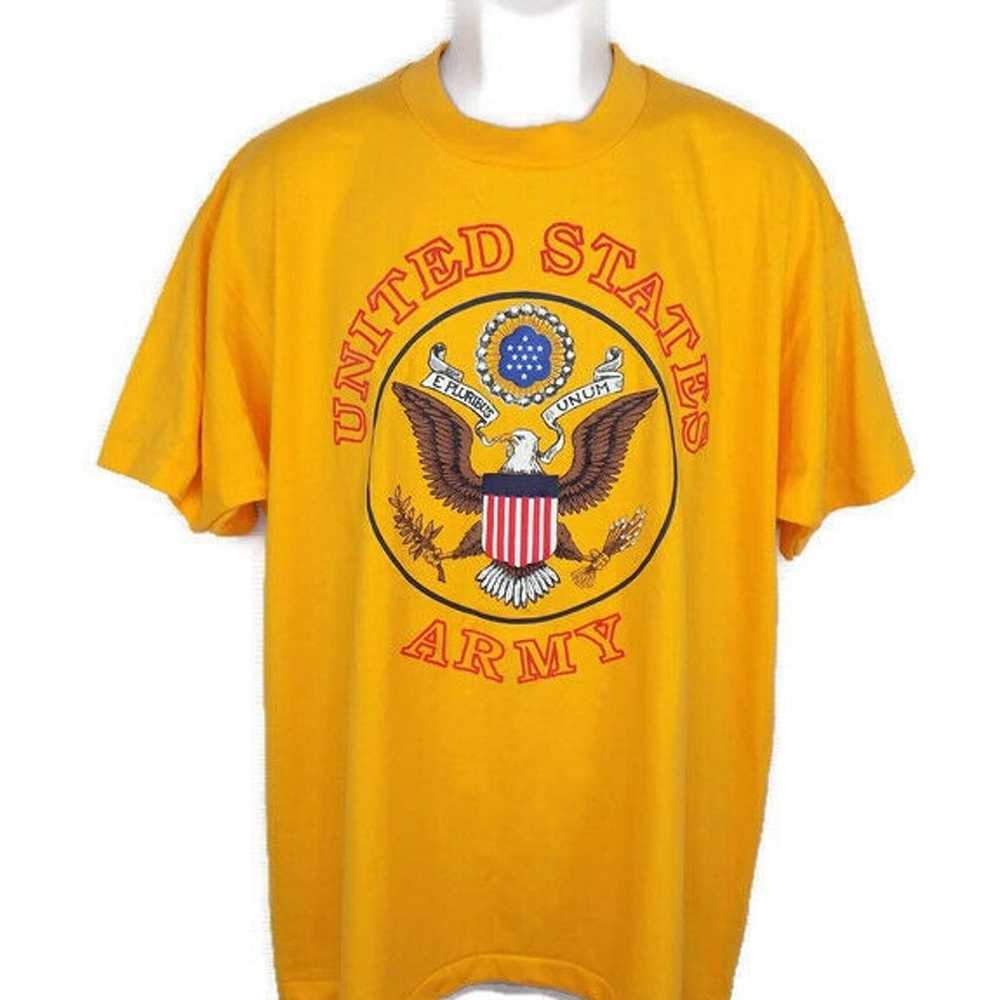 Vintage United States Army T Shirt XL - image 1