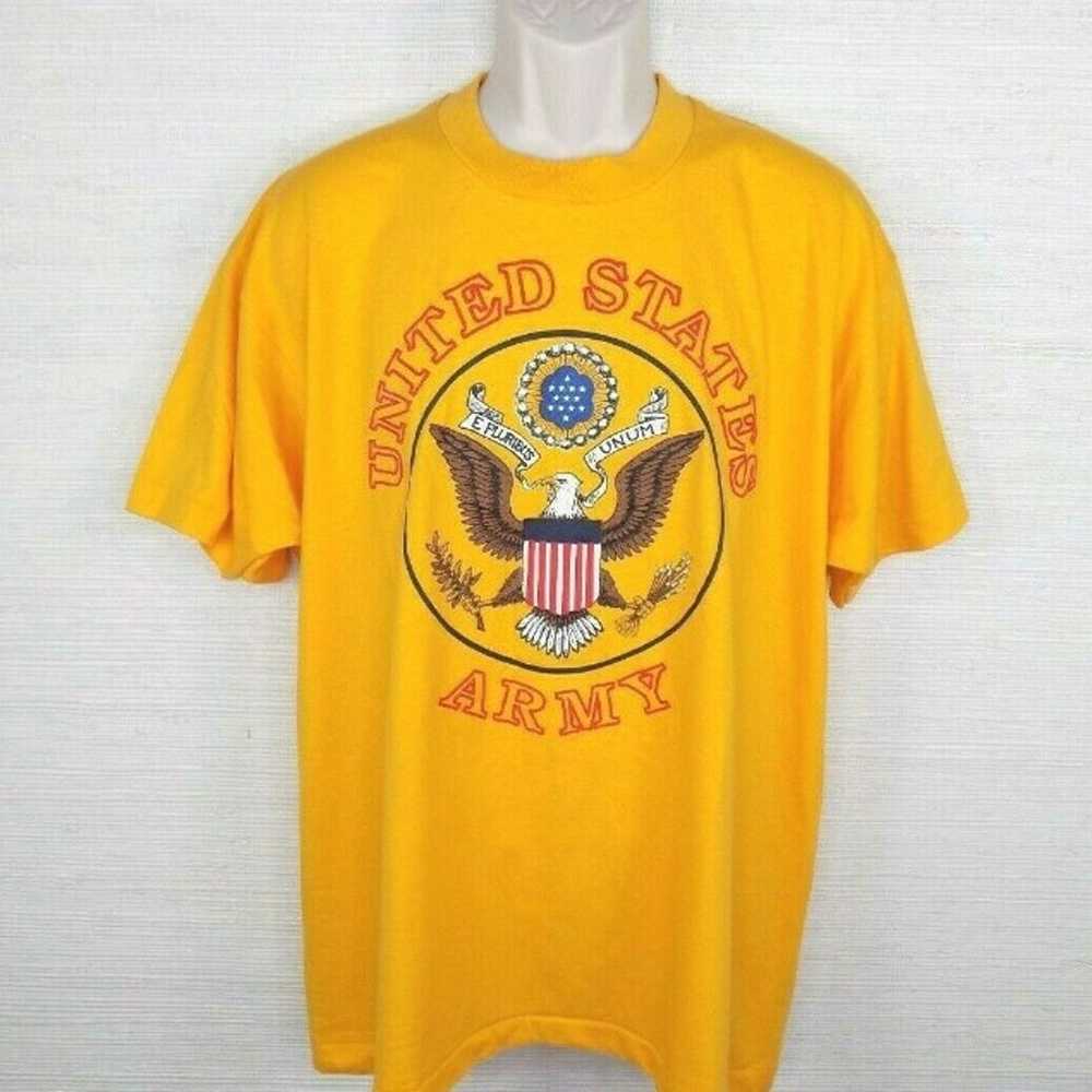 Vintage United States Army T Shirt XL - image 2