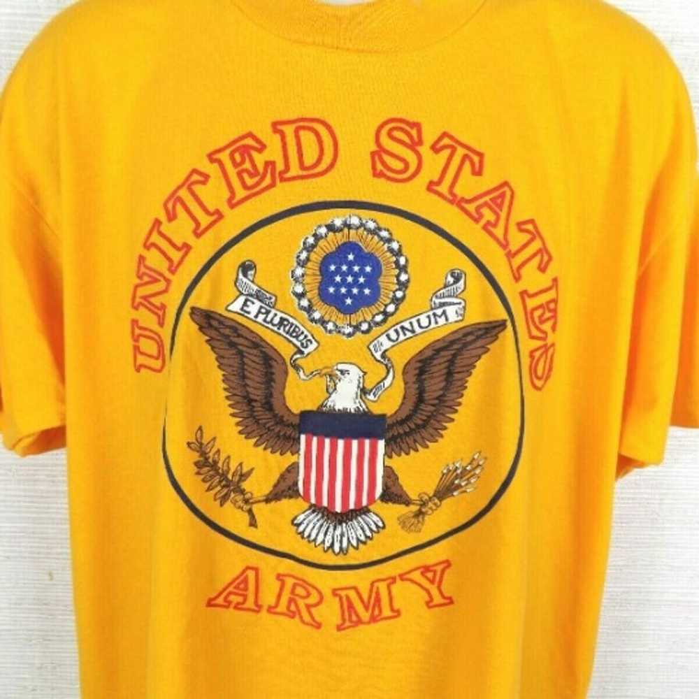 Vintage United States Army T Shirt XL - image 3
