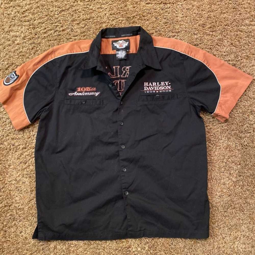 Harley Davidson Shirt Size XL - image 1