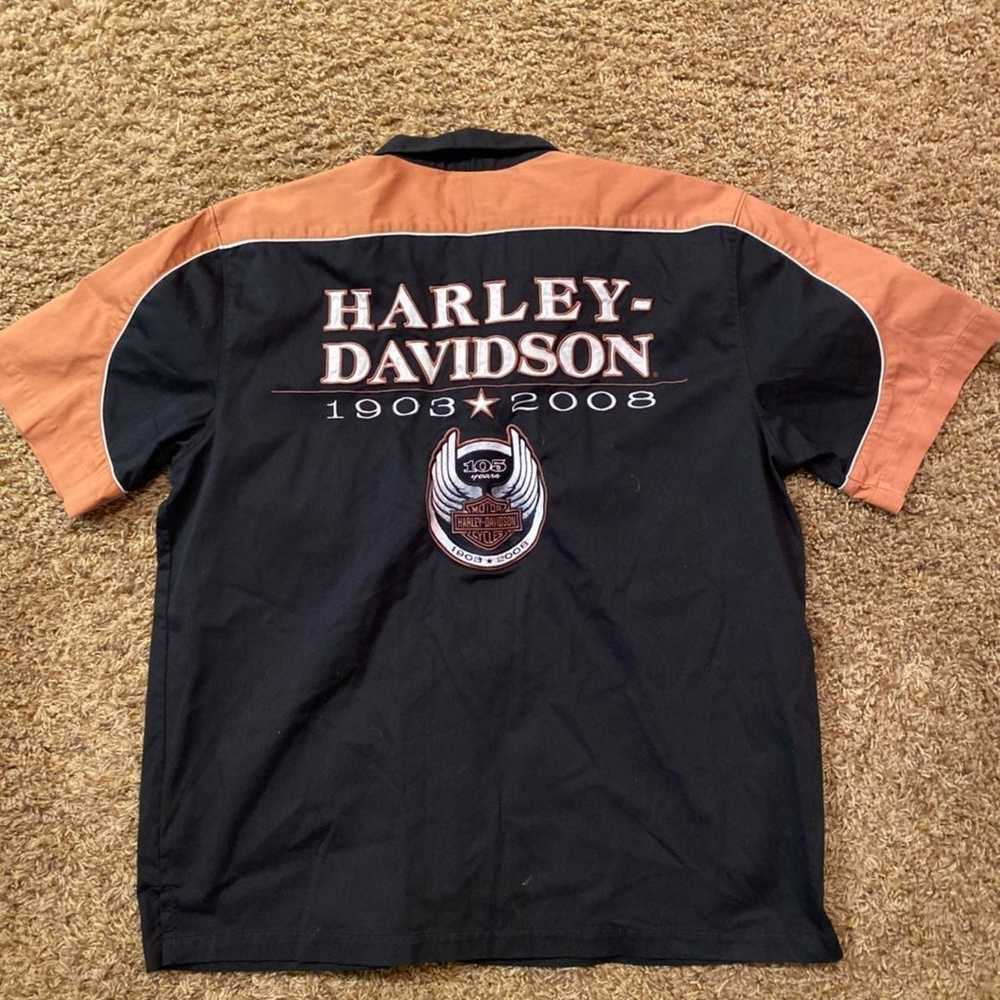 Harley Davidson Shirt Size XL - image 2