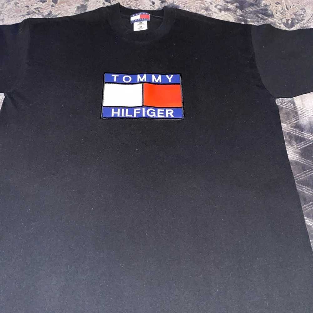Vintage. TOMMY HILFIGER tshirt size XL TG - image 2