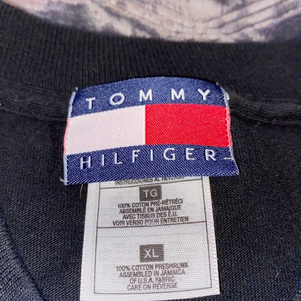 Vintage. TOMMY HILFIGER tshirt size XL TG - image 4