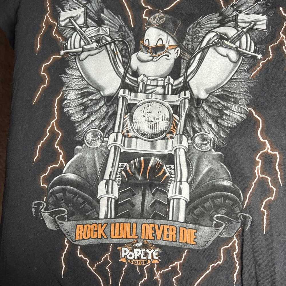 Rock/hip-hop/biker T-shirt - image 2