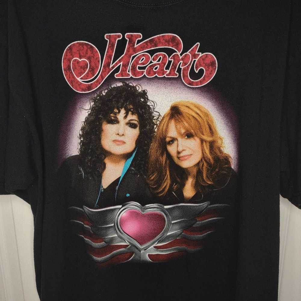 Heart Red Velvet Car Canada 2010 t-shirt tour con… - image 2