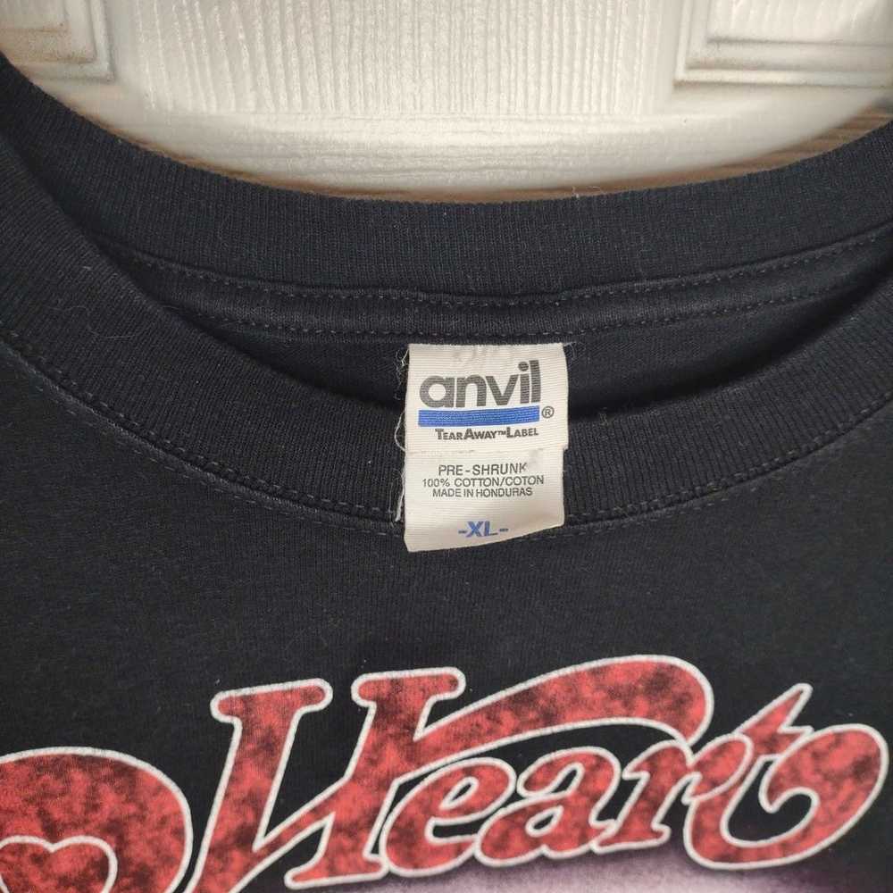 Heart Red Velvet Car Canada 2010 t-shirt tour con… - image 3