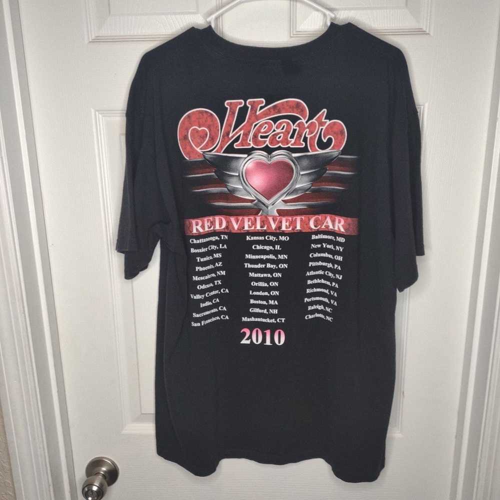 Heart Red Velvet Car Canada 2010 t-shirt tour con… - image 4