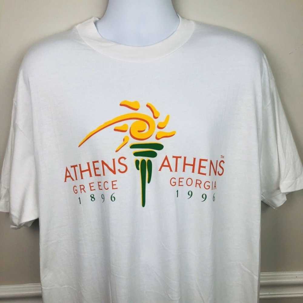 Vintage T Athens GA Athens 1996 Greece - image 1
