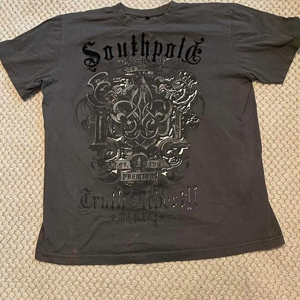 SouthPole T shirt Truth and Liberty 1991 Authenti… - image 2