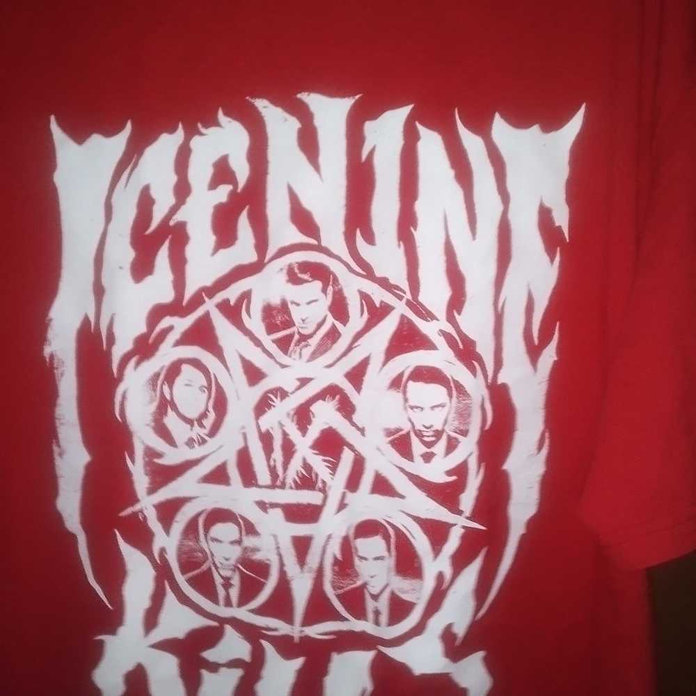 Ice Nine Kills HTBS Pentagram Shirt Size Men's XXL - image 2