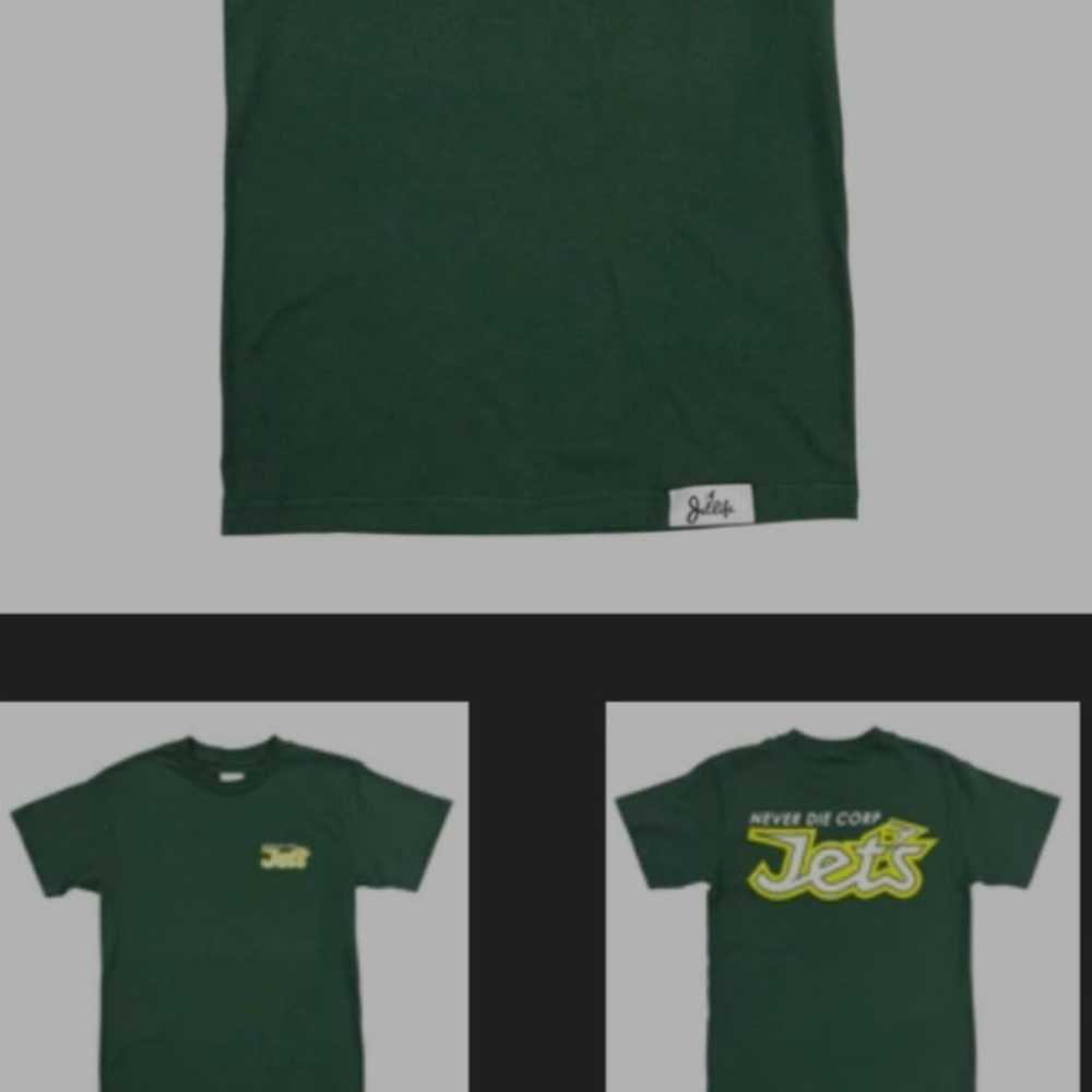 Jetlife Apparel Tee,size 2xl ,new!!! Green - image 1