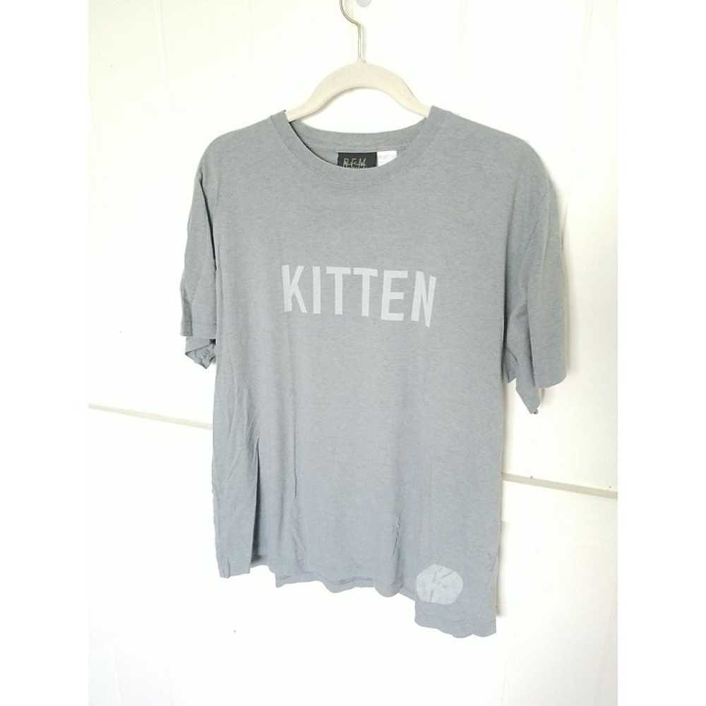 R.E.M. x PAUL SMITH KITTEN GRAPHIC SPELL OUT Shor… - image 3