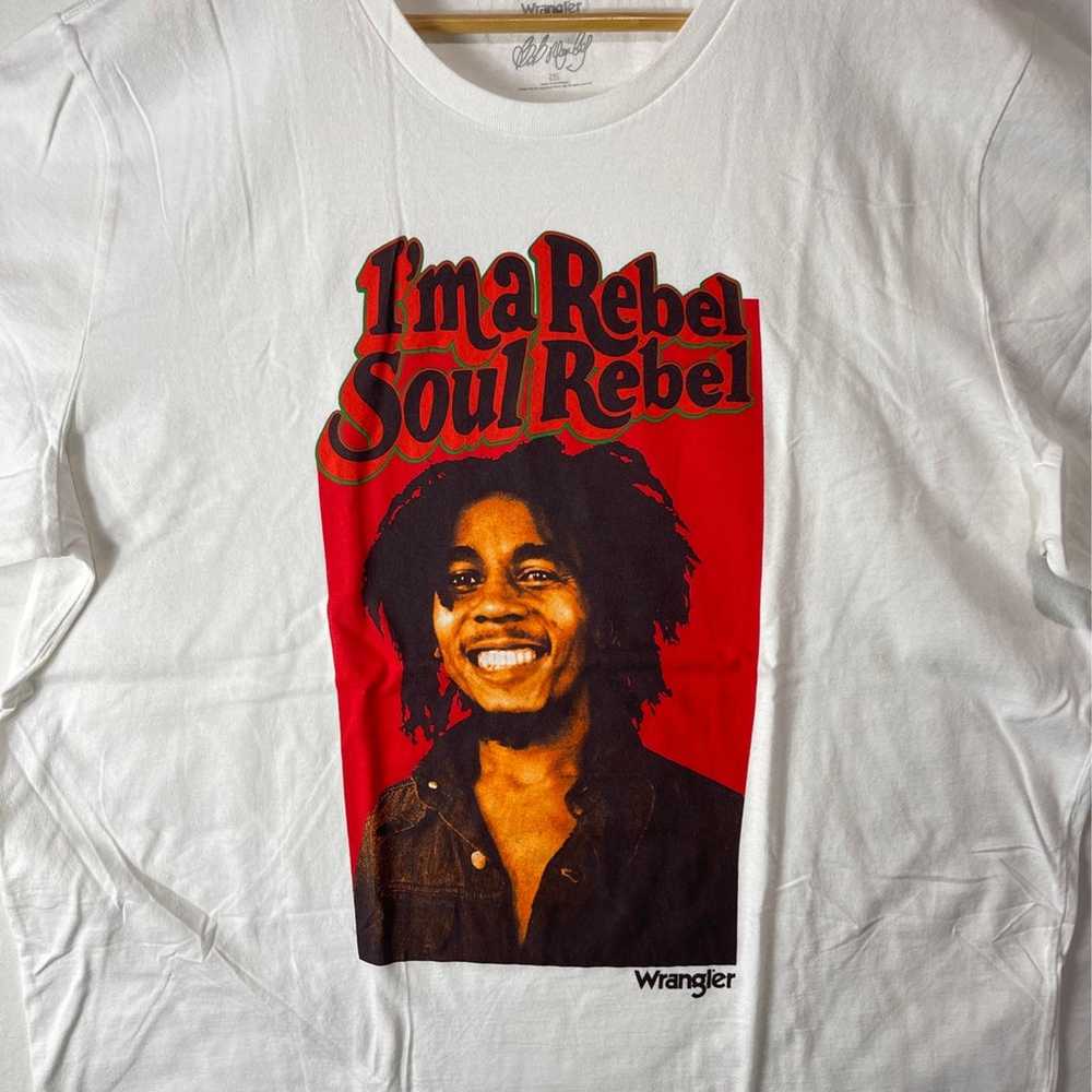 Wrangler x Bob Marley ‘I’m A Soul Rebel’ Graphic … - image 1