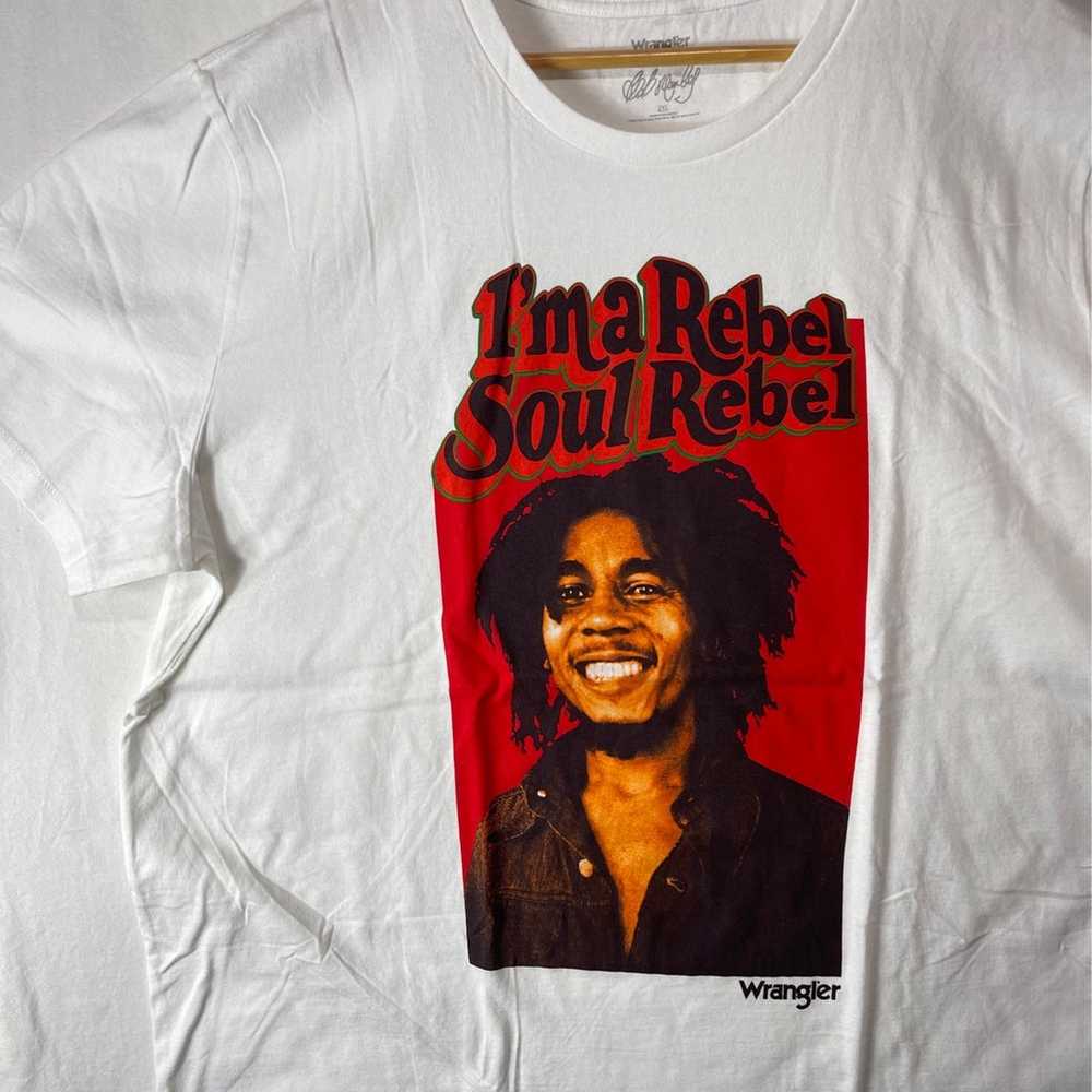 Wrangler x Bob Marley ‘I’m A Soul Rebel’ Graphic … - image 2