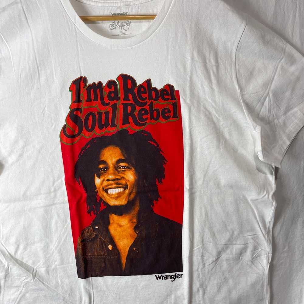 Wrangler x Bob Marley ‘I’m A Soul Rebel’ Graphic … - image 3