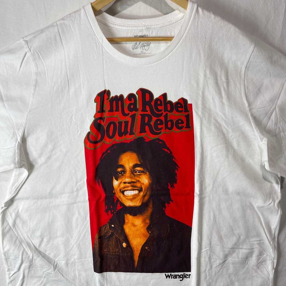 Wrangler x Bob Marley ‘I’m A Soul Rebel’ Graphic … - image 4