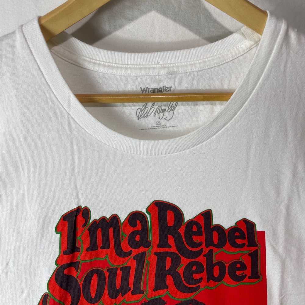 Wrangler x Bob Marley ‘I’m A Soul Rebel’ Graphic … - image 7