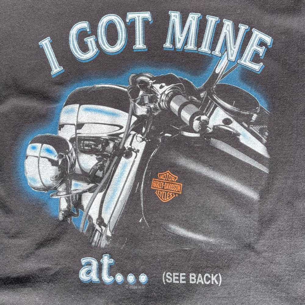 Harley-Davidson “I Got Mine” T-Shirt.XXL - image 2