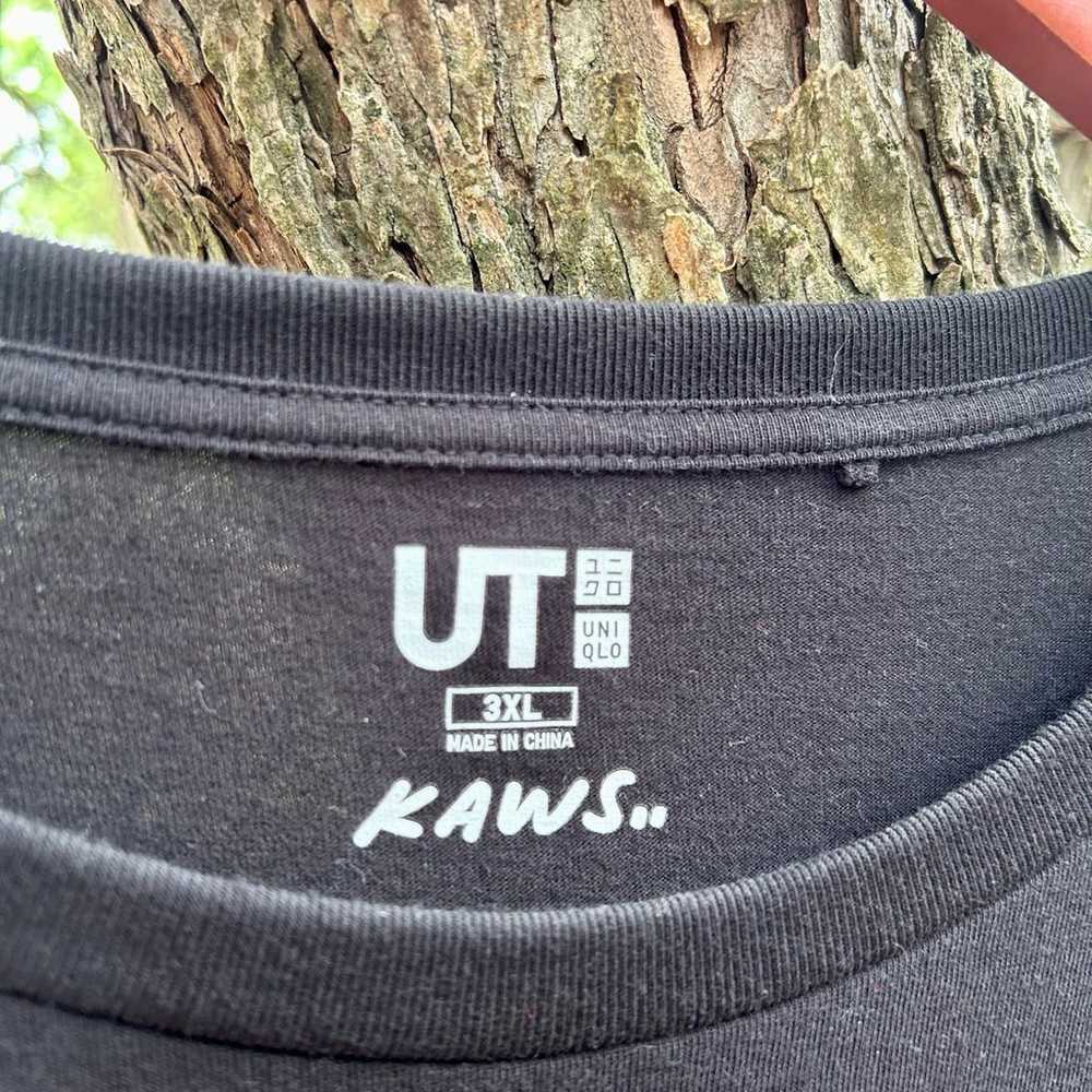 Kaws Uniqlo Collab BFF Shirt size XXL - image 4