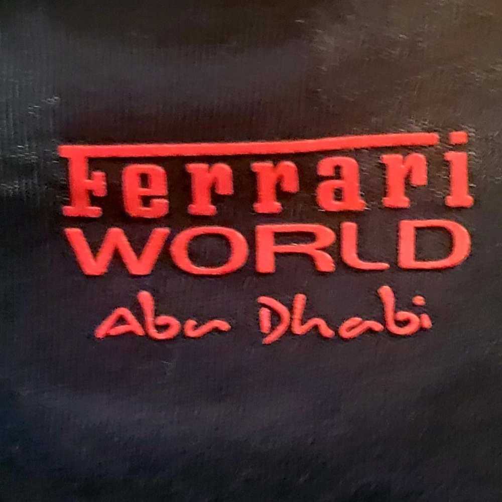 Ferrari World Abu Dhabi S/S Shirt | Black | Men's… - image 4