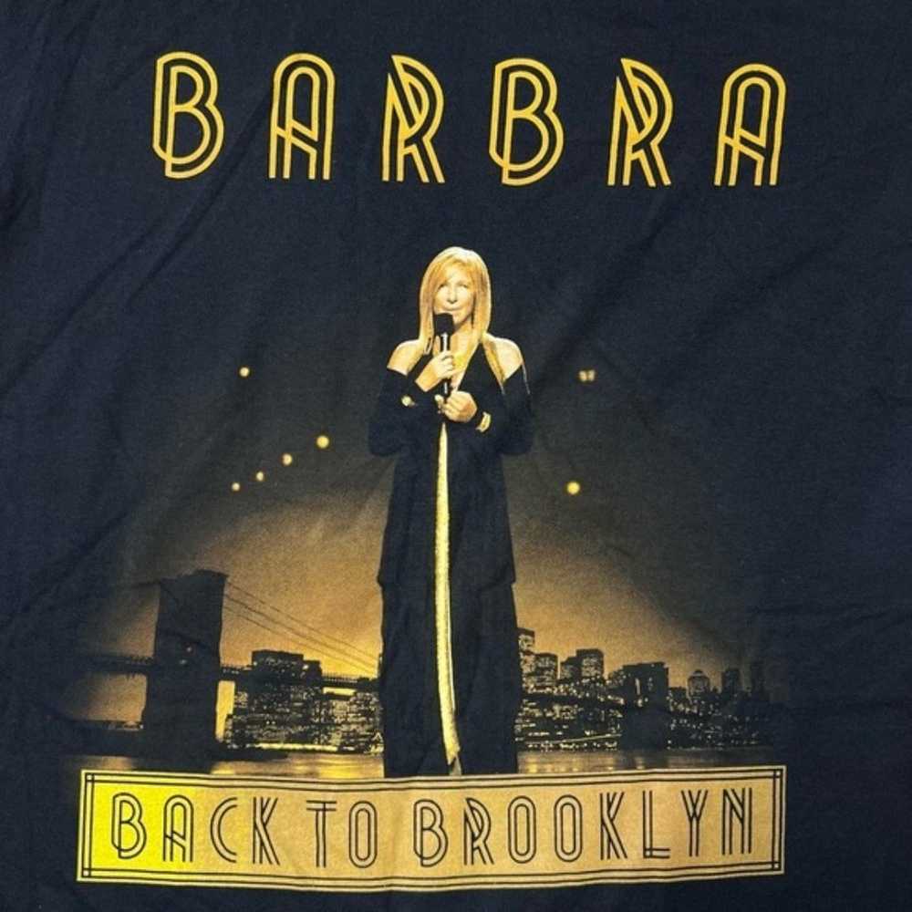 NWOT Barbra Streisand 2012 Back to Brooklyn Conce… - image 3