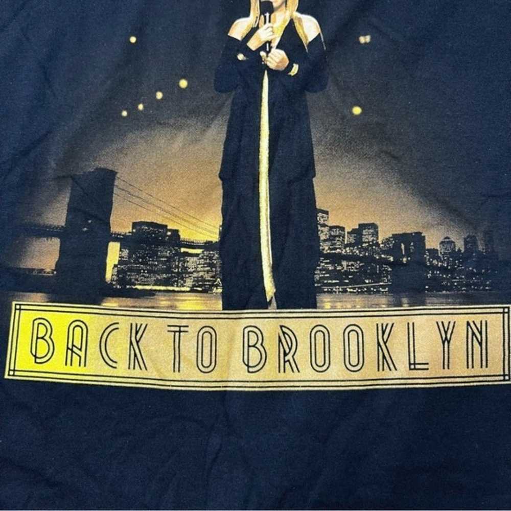 NWOT Barbra Streisand 2012 Back to Brooklyn Conce… - image 5