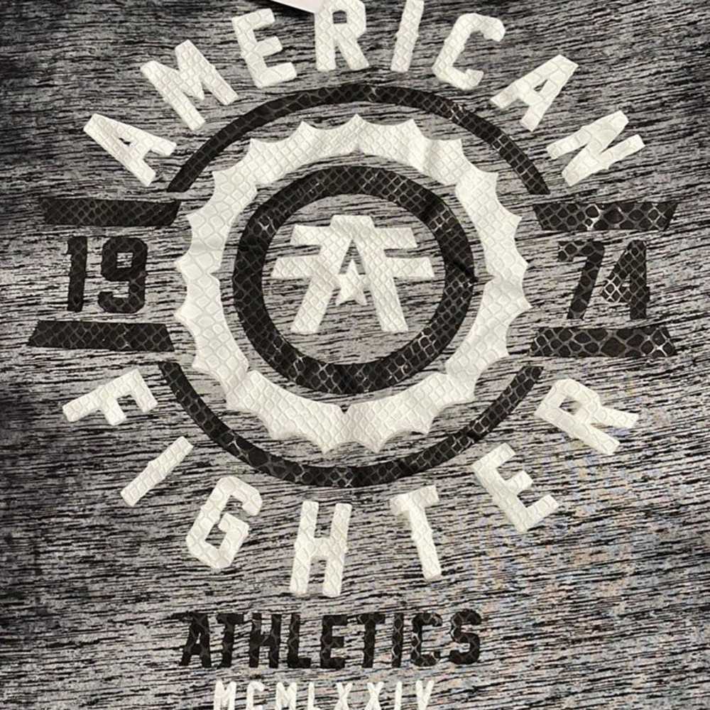 AMERICAN FIGHTER BLACK SHORT SLEEVE SIZE 2XL - image 4