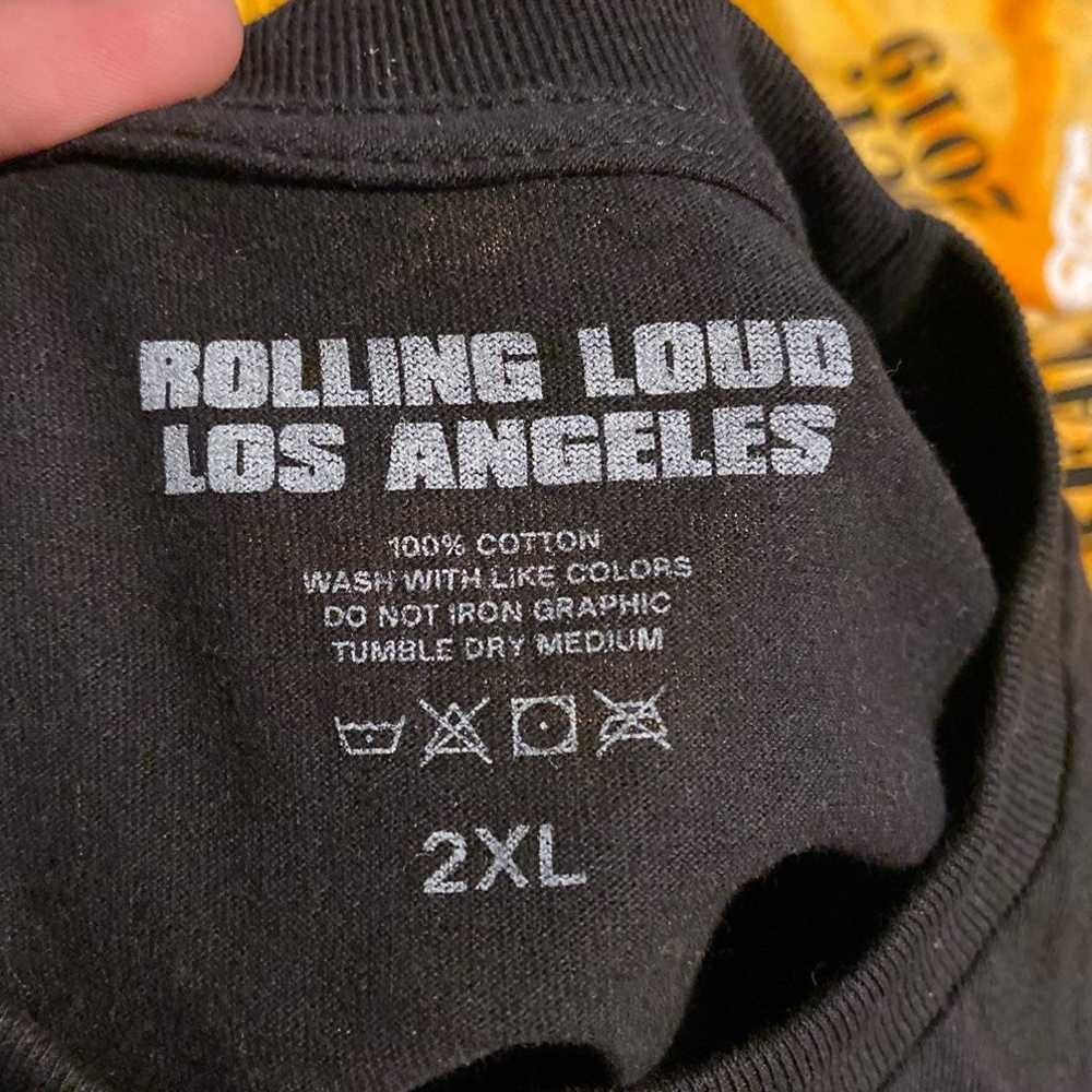 Rolling loud LA 2019 long sleeve - image 3