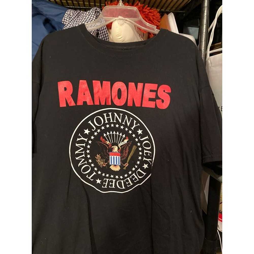 Vintage Ramones Presidential seal T shirt 2XL Roc… - image 1