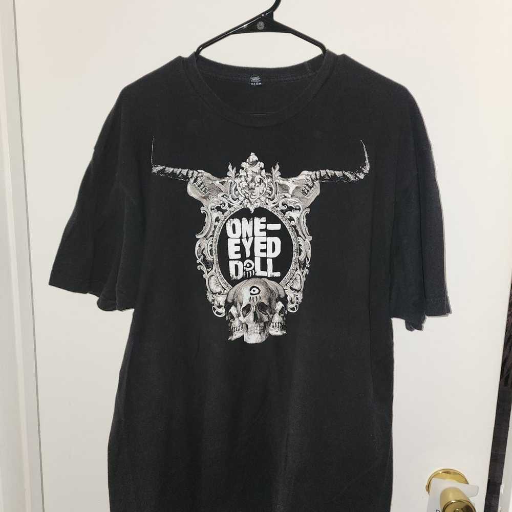 Punk band t shirt - image 3