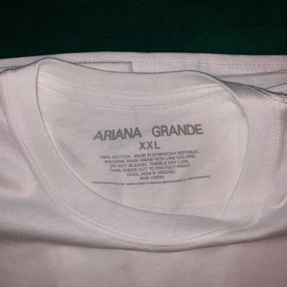 Ariana Grande Positions “Thermal Face” White T-Sh… - image 3