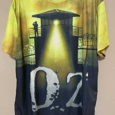 HBO OZ 3D Graphic Shirt 2xl - image 1