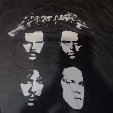 Metallica vintage shirt the black album xxxl 3x