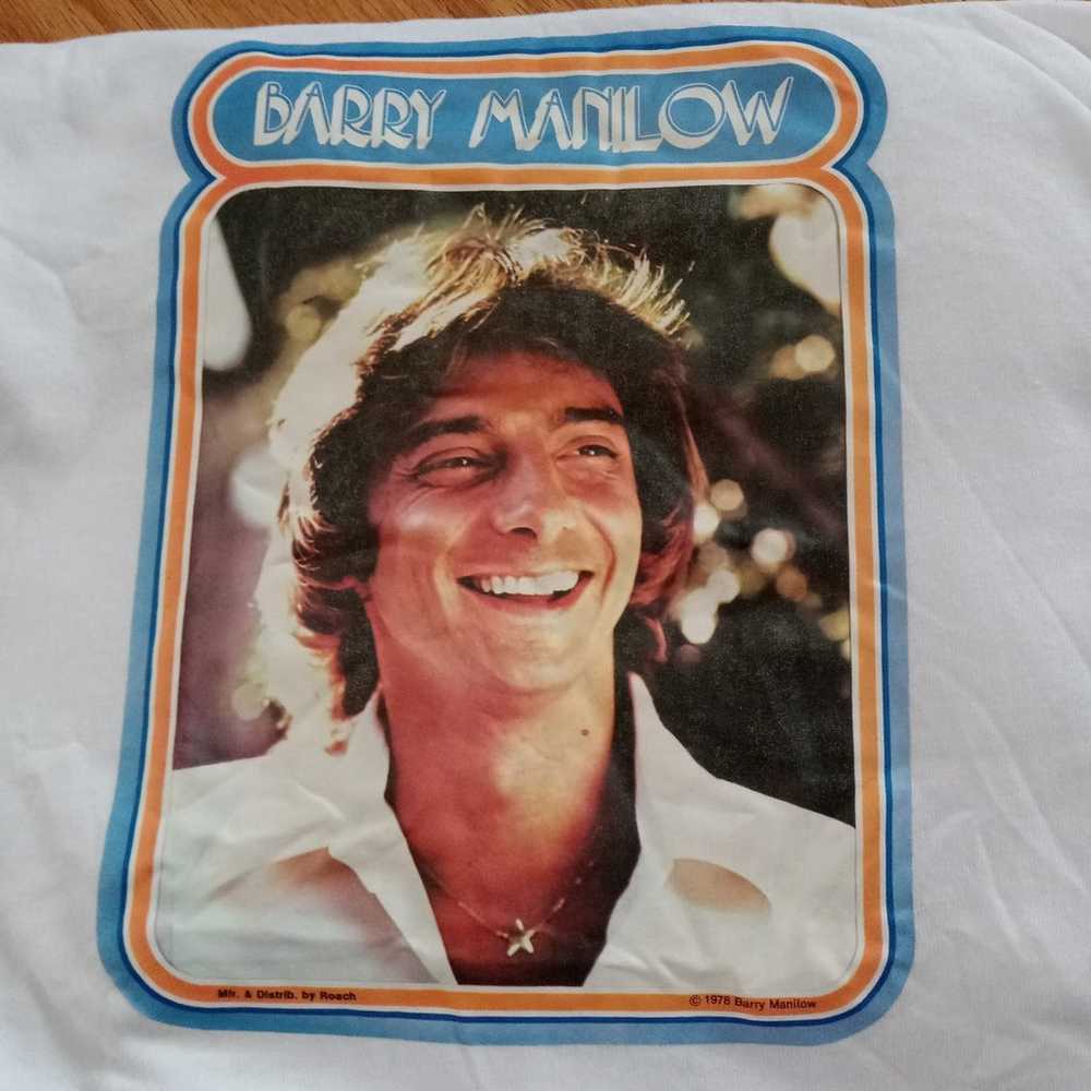 Vintage Barry Manilow Nightgown Oversized Tshirt - image 1
