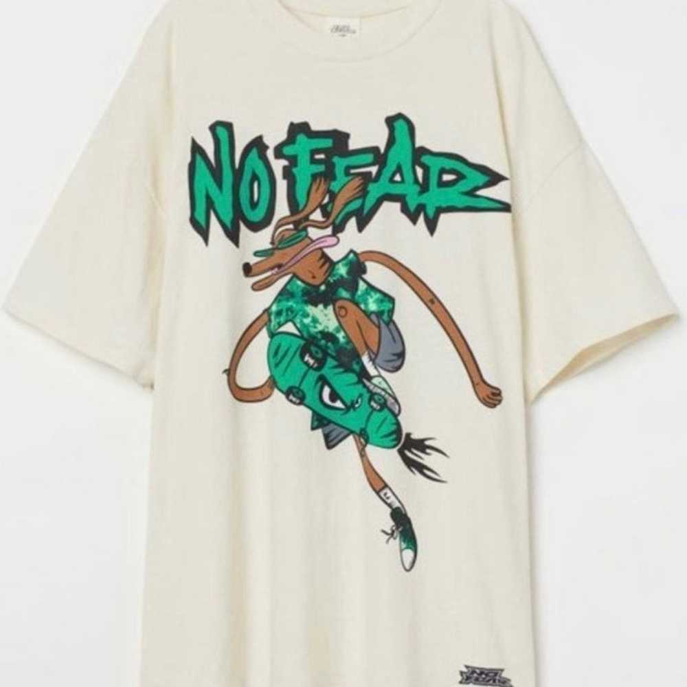 NWOT H&M Oversized T-Shirt - image 1