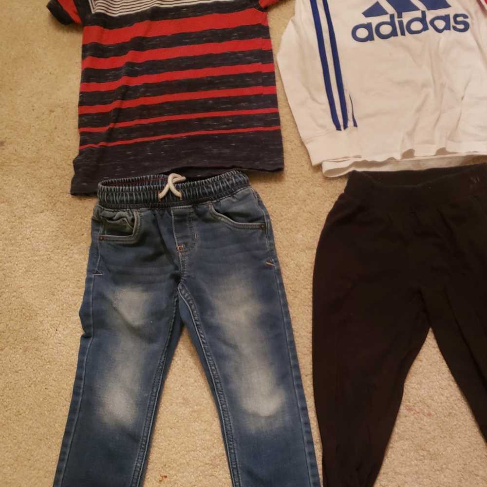 Boys clothes size 4-5T - image 10