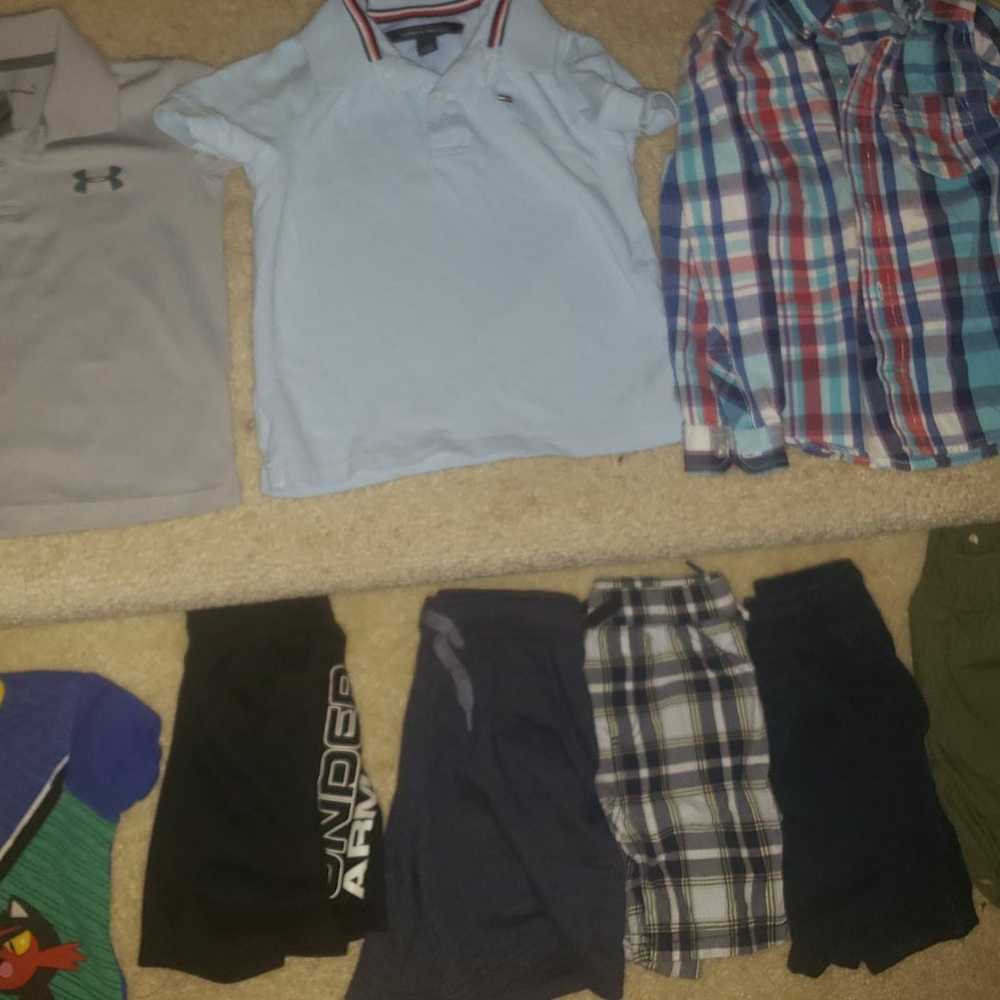 Boys clothes size 4-5T - image 1