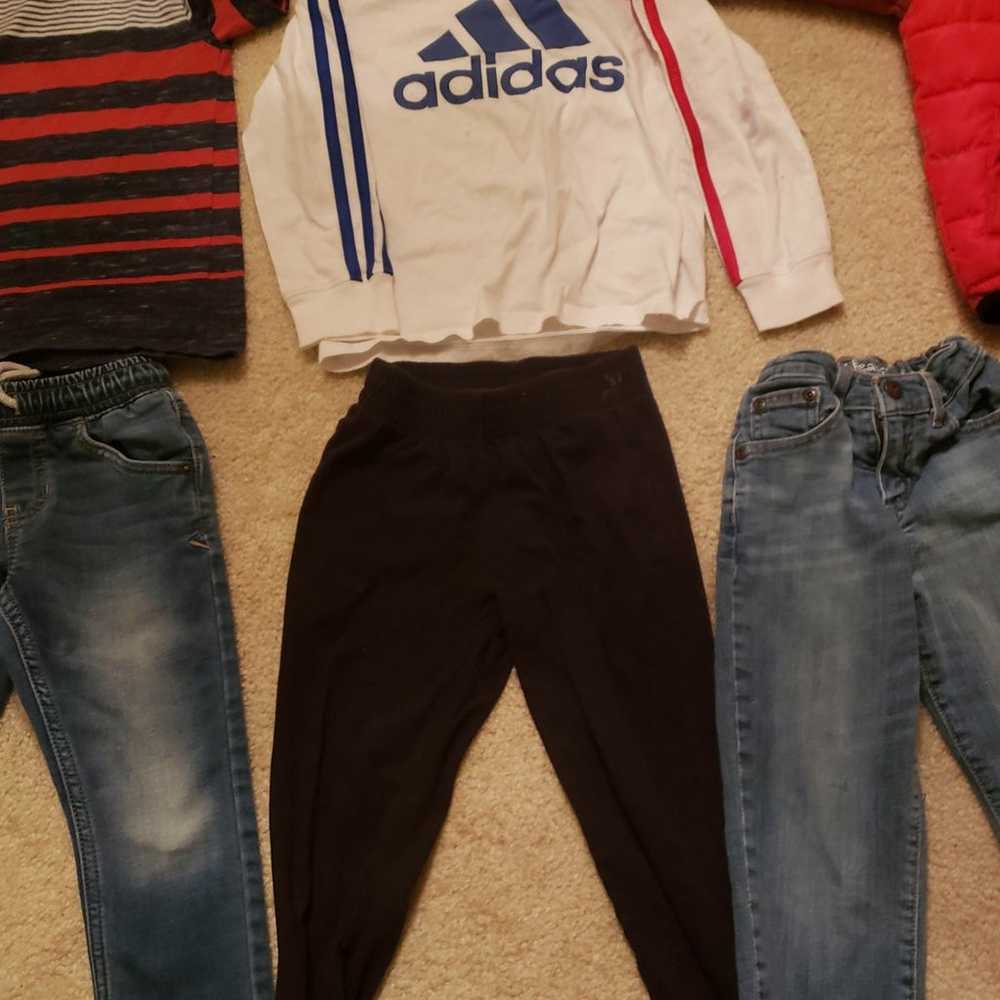 Boys clothes size 4-5T - image 9