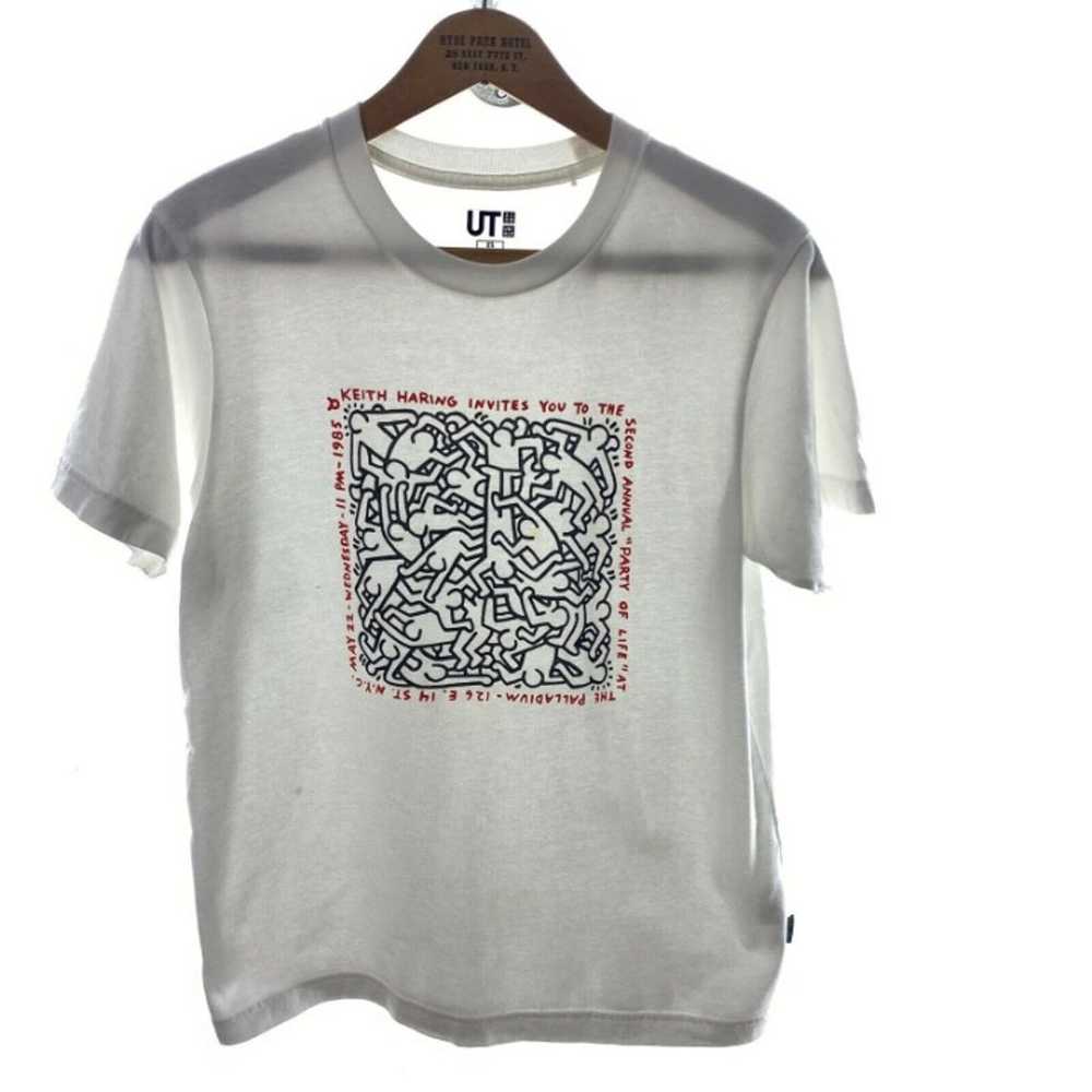 Uniqlo Keith Haring Party of Life White - image 1
