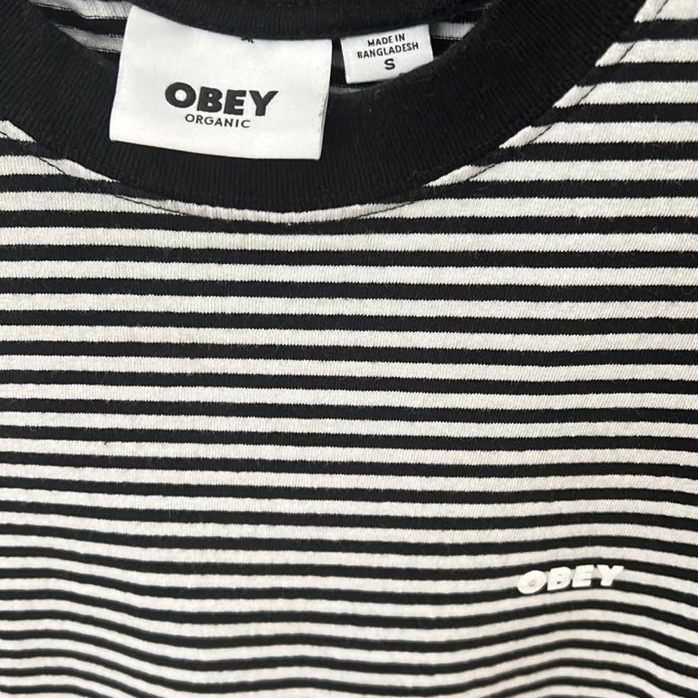 OBEY 100% Organic Cotton SM Shirt - image 2