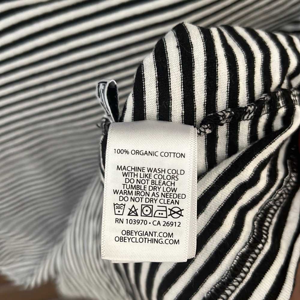 OBEY 100% Organic Cotton SM Shirt - image 4